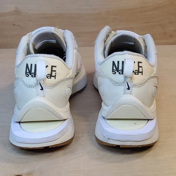 Nike x Sacai VaporWaffle Sail Gum Sneakers